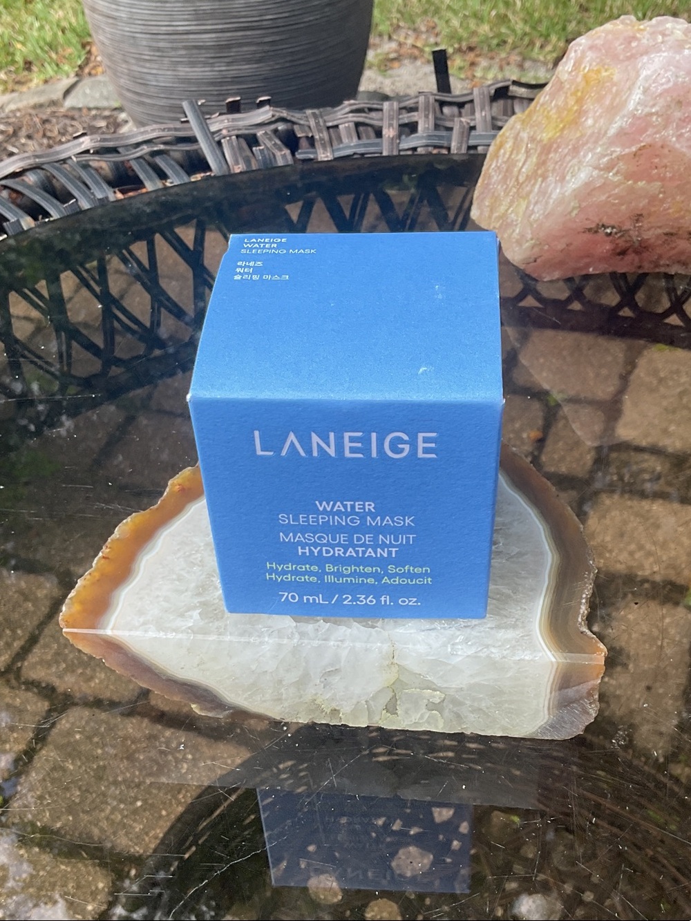 LANEIGE Blue Water Sleeping Mask - Hydrating Overnight Gel